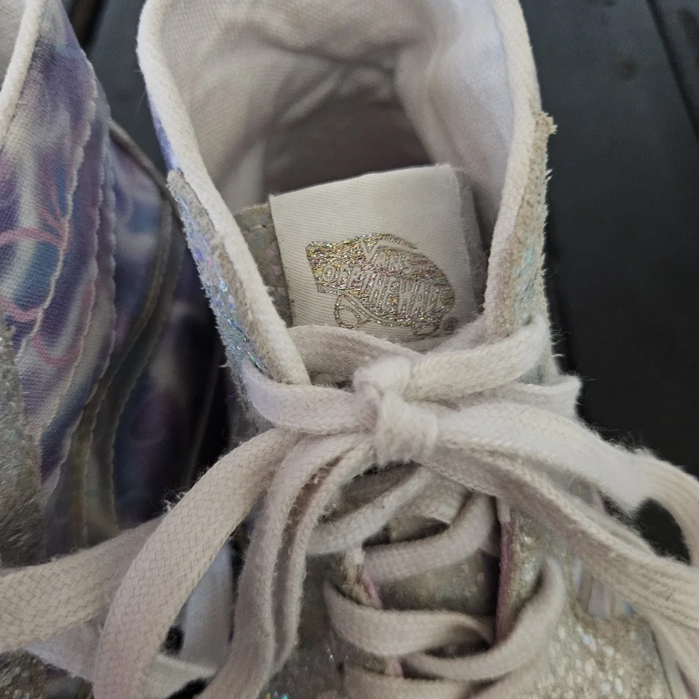 Vans step out